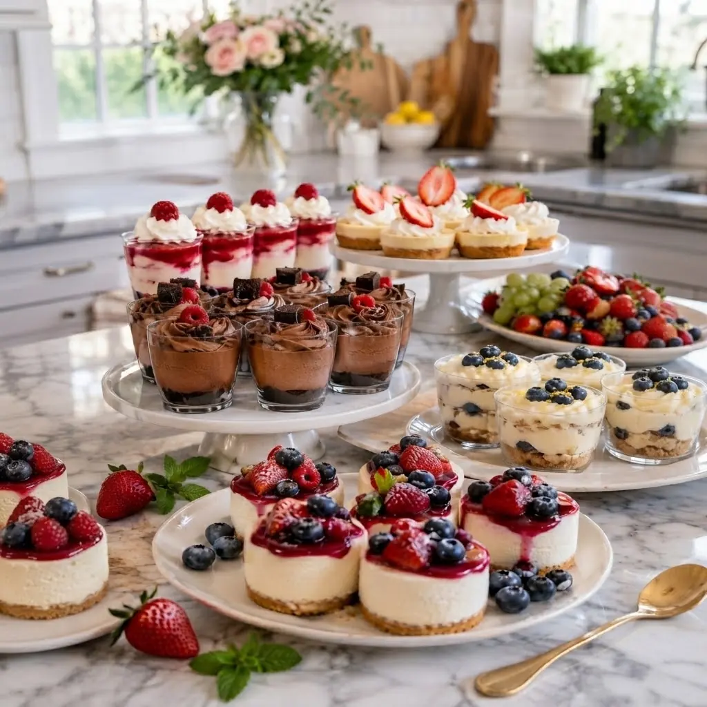 DESSERTS