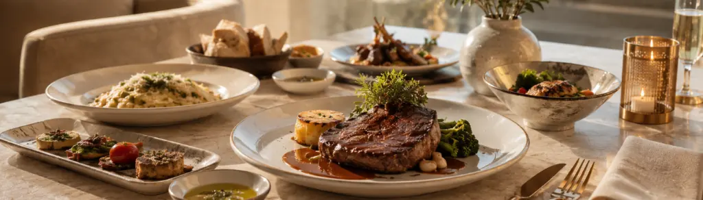 Artisanal Steaks & Fine Dining