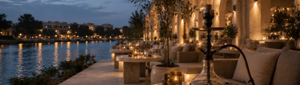 An Elevated Shisha Ritual