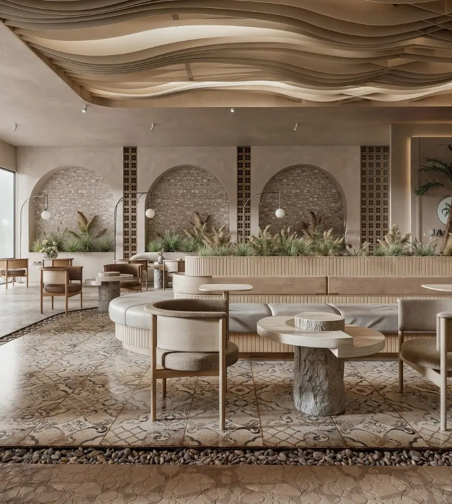 RiverDale interior