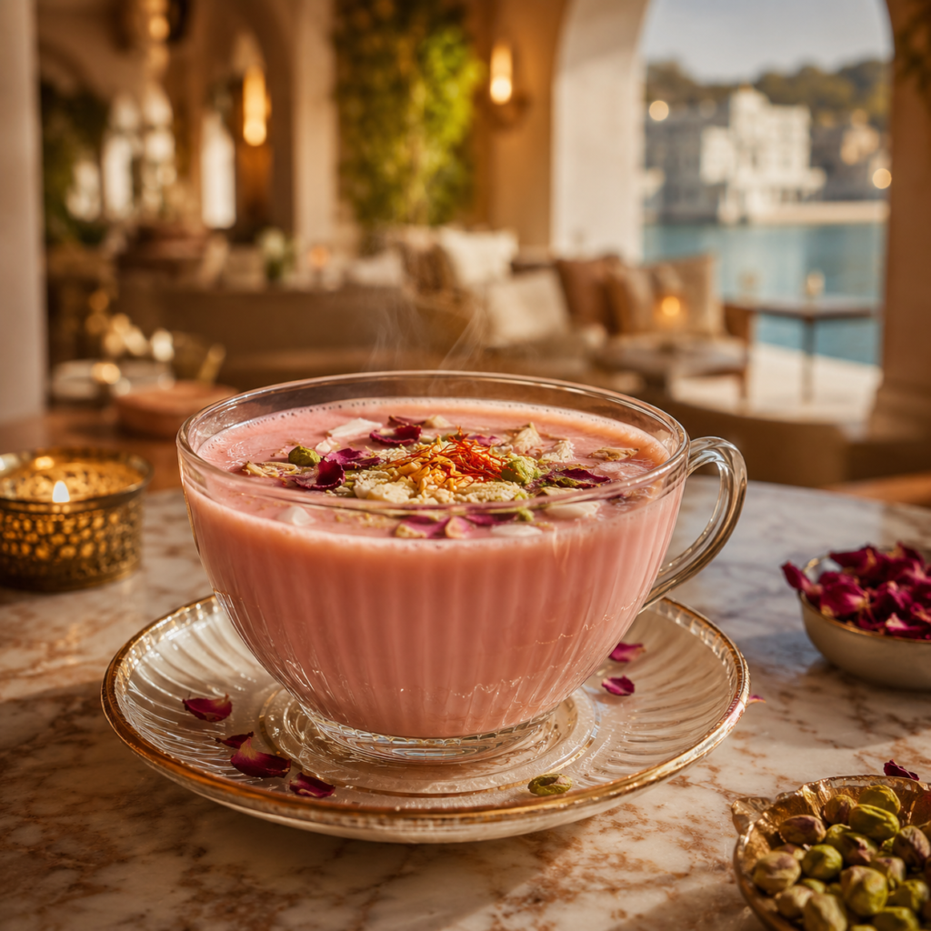 Kashmiri Pink Tea Royale