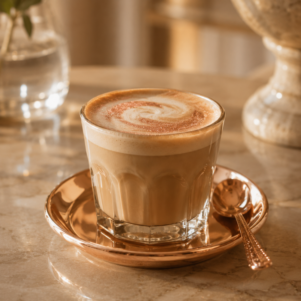 Rose Gold Cortado
